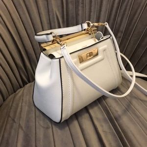 Aldo Small White Purse